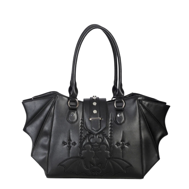 Portefeuille Banned Alternative Eclipse - Noir 100% Polyuréthane - Style Gothic Rock