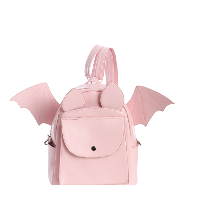 Banned Bat Wing Backpack In Lilac Banned Banned - Waverley Backpack - Lilac | Attitude Europe main image 3