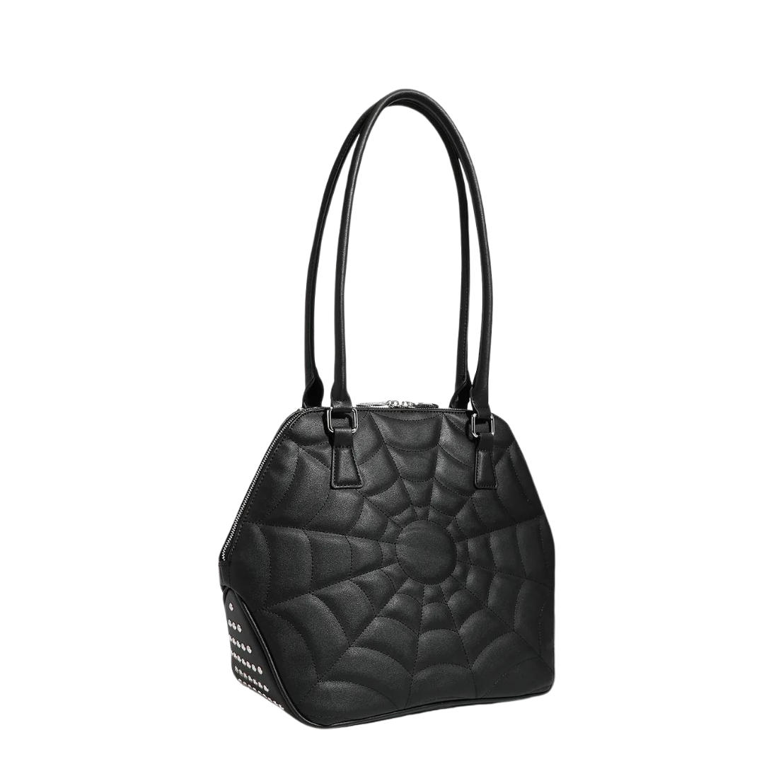 ★COVERNAT WOMAN★ Cloverheart Quilted Big Tote Bag Black CO quilted-nylon-large-tote-bag-