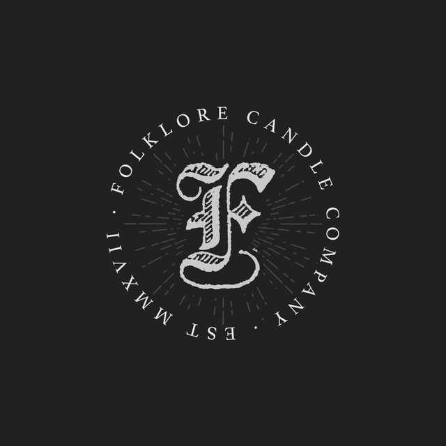 Folklore Candle Company COVEN